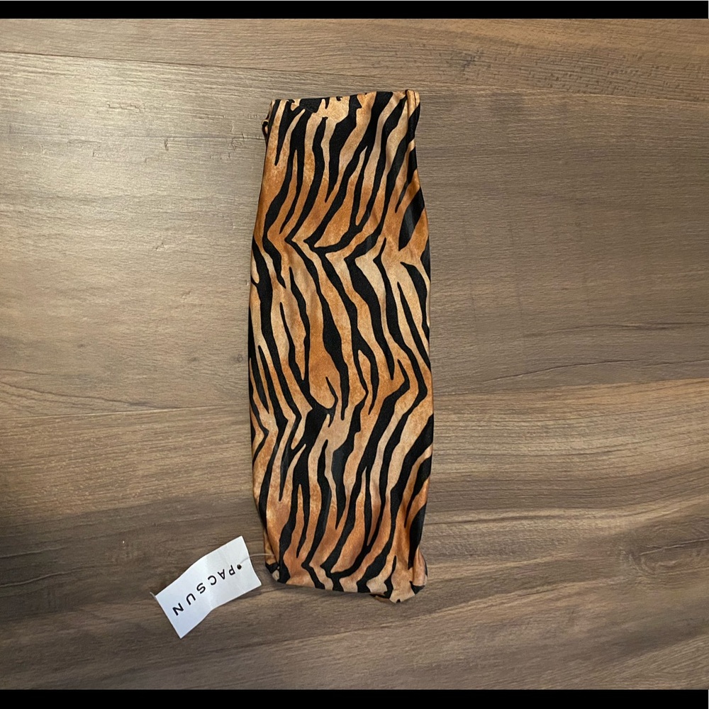 PacSun Bando bikini top, size S